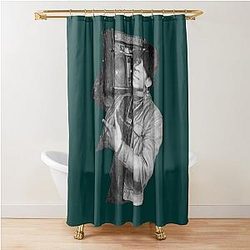 Retro LL Cool J Shower Curtain