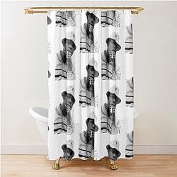 LL Cool J Shower Curtain