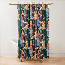 LL Cool J Shower Curtain