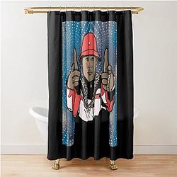 LL Cool J singer Shower Curtain