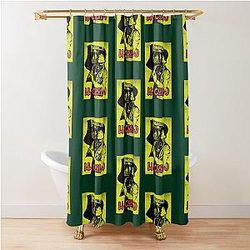 LL Cool J Shower Curtain