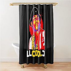 LL Cool J Tank Top Shower Curtain