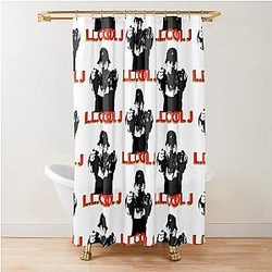 LL Cool J Shower Curtain