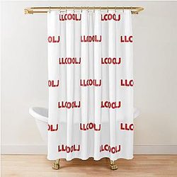 LL Cool J Shower Curtain