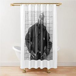 LL Cool J Shower Curtain