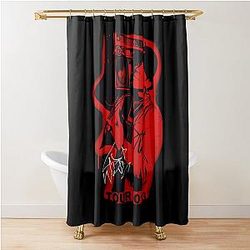 LL Cool J Draws Art Shower Curtain