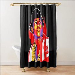 LL Cool J Shower Curtain