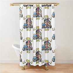 LL Cool J - New Vintage Shower Curtain