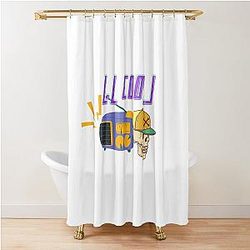 LL Cool J Shower Curtain