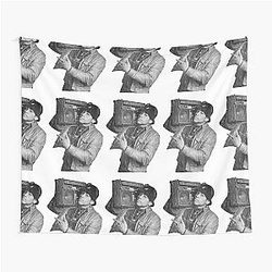 Retro LL Cool J Radio Tapestry