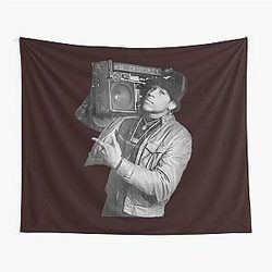 Retro Ll Cool J Radio Photo Tapestry