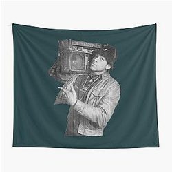 Retro LL Cool J Radio Tapestry