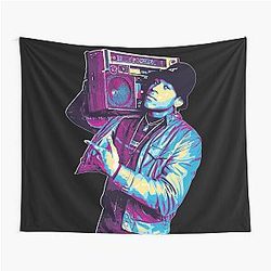 LL Cool J Style Retro Tapestry