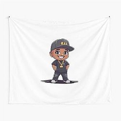 LL Cool J - Cartoon Tapestry