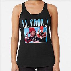 LL Cool J Racerback Tank Top