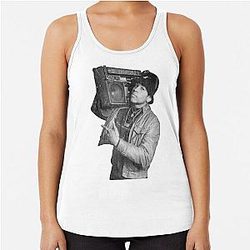 Retro LL Cool J Racerback Tank Top