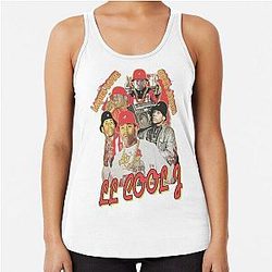 LL Cool J Vintage Racerback Tank Top