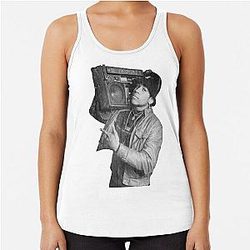 Retro LL Cool J Racerback Tank Top