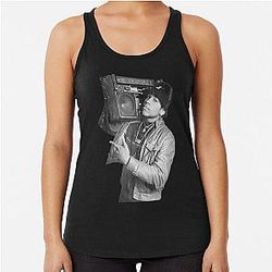 Retro Ll Cool J Radio Racerback Tank Top