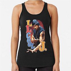 LL Cool J Racerback Tank Top
