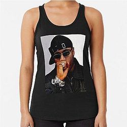 LL Cool J Racerback Tank Top