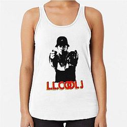 LL Cool J Racerback Tank Top
