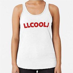 LL Cool J Racerback Tank Top
