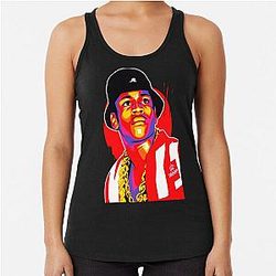 LL Cool J Racerback Tank Top