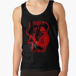 LL Cool J art Tank Top