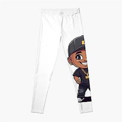 LL Cool J cartoon Leggings