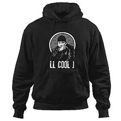 LL Cool J Old School Hip Hop Hoodie 90s Rap Sweatshirt Rapper