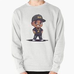LL Cool J Cartoon Pullover Sweatshirt