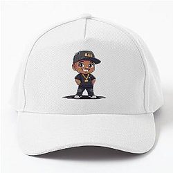 LL Cool J cartoon baseball cap