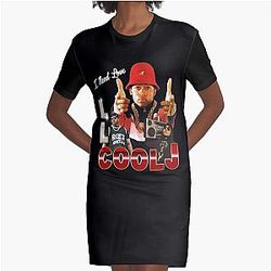 LL Cool J Vintage T-Shirt Dress