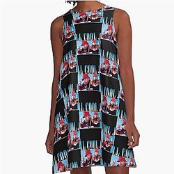 LL Cool J A Line Dress