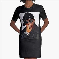 LL Cool J Graphic T-Shirt Dress