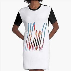The rapper has AKA Cool J Graphic T-Shirt Dress
