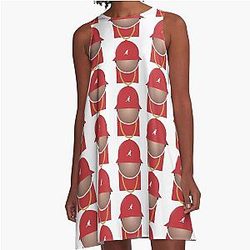 Ladies Love Cool J A-Line Dress