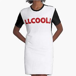 LL Cool J Graphic T-Shirt Dress