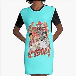 LL Cool J Vintage Graphic T Shirt Dress