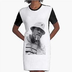 LL Cool J Graphic T Shirt Dress