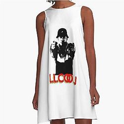 LL Cool J A-Line Dress