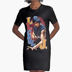 LL Cool J classic T-Shirt Dress