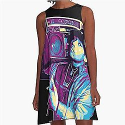 LL Cool J Style A-Line Dress