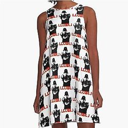 LL Cool J A Line Dress