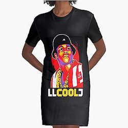 LL Cool J Tank Top Graphic T-Shirt