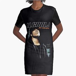 LL Cool J Graphic T Shirt Dress