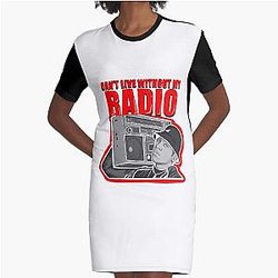 of L.L. Cool J Graphic T-Shirt Dress