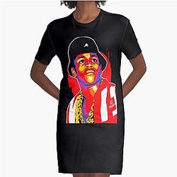 LL Cool J vintage Graphic T-Shirt Dress