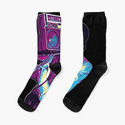 Sock Style Retro